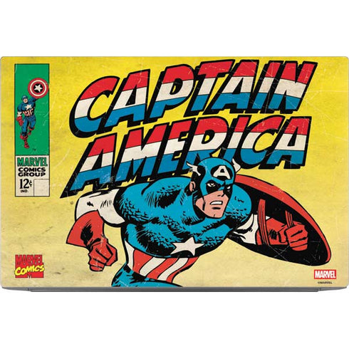 Marvel Classic Comics Captain America Dell XPS Skin